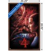 Trends International Netflix Stranger Things: Season 4 - Face Off One Sheet Framed Wall Poster Prints - 3 of 4