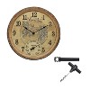 Taylor® Precision Products 14-In. Wine Time Poly Resin Clock and Thermometer with Bonus Corkscrew in Multicolored - 4 of 4