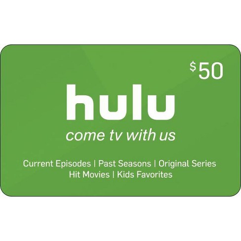 Hulu Gift Card - image 1 of 1