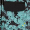 Men's NEFF La Bodega Hot Lap Green Hot Tub Swim Trunks - 3 of 4