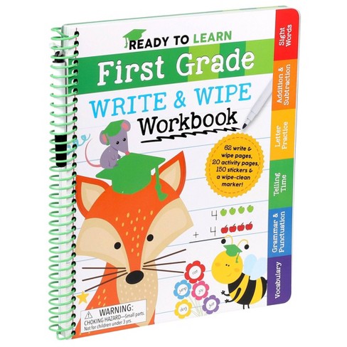 Ready to Learn: Kindergarten Writing Workbook, Book by Editors of Silver  Dolphin Books, Official Publisher Page