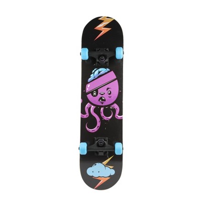 Credhedz Pirate Octopus 31" Popsicle Skateboard