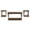 Home Design Emporia 3 Piece Coffee Table Set - 3 of 4