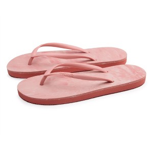 Feelgoodz Women's Slimz Natural Rubber Remix Flip-Flops - 1 of 1
