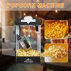 FONTOI 4/6/8/12/16 OZ Popcorn Machine with Stainless Steel Kettle Commercial Popcorn Maker with Scoop Oil Spoon and 3 Popcorn Cups - 4 of 4