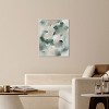 Art Remedy Smoky and Blush Shadows Watercolor Boho Abstracts Framed - 2 of 4