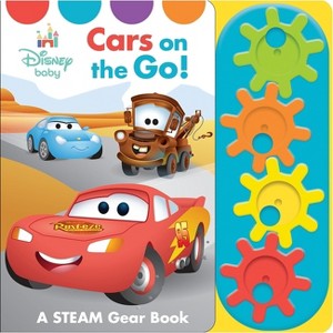 Disney Baby: Cars on the Go! - (Play-A-Sound) (Board Book) - 1 of 4