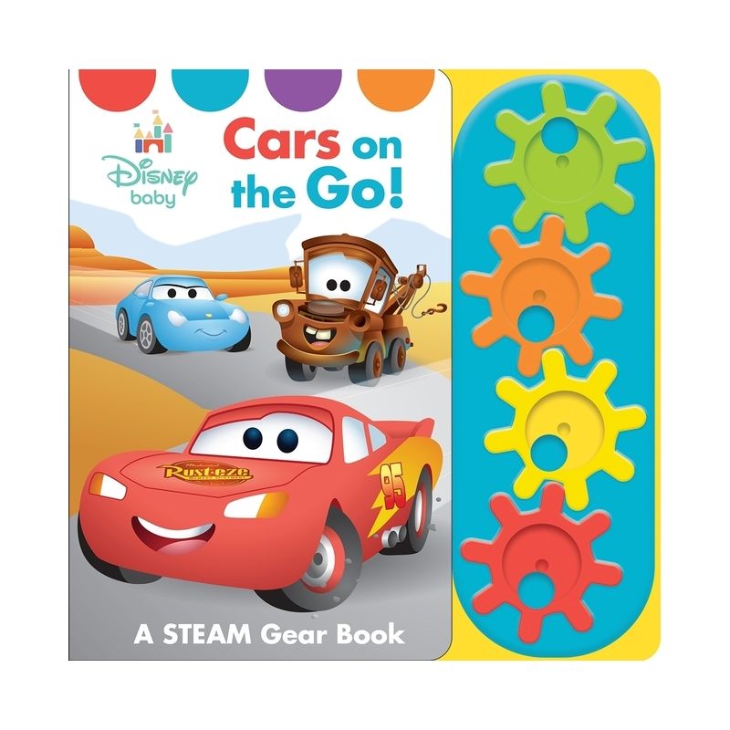 Disney Baby: Cars on the Go! - (Play-A-Sound) (Board Book), 1 of 5