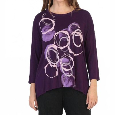 Women's Echoes Modal Tunic Top - Jess & Jane