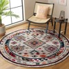 Vintage Hamadan VTH223 Power Loomed Indoor Rugs - Safavieh - 2 of 3
