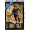 Trends International MLS Los Angeles FC - Denis Bouanga 25 Framed Wall Poster Prints - 3 of 4