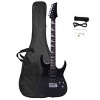 TopComfy Toy Guitars and String Instruments Novice Entry Level Guitar Pickup With BagAnd Other Accessories For Kids, Black, 42.44"*16.93"*3.31" - 2 of 4