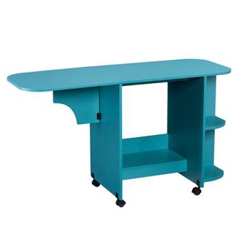Expandable Rolling Sewing Table/Craft Station - Aiden Lane