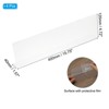 Unique Bargains Acrylic Smooth L-Shaped Bedroom Kitchen Office Shelf Dividers 4 Pcs - 2 of 4