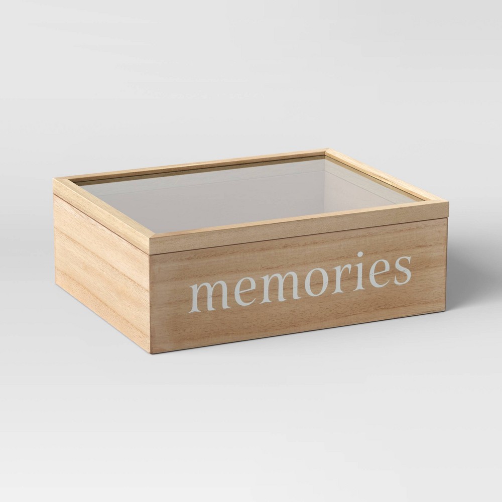 Memories Photo Keepsake Box - Threshold