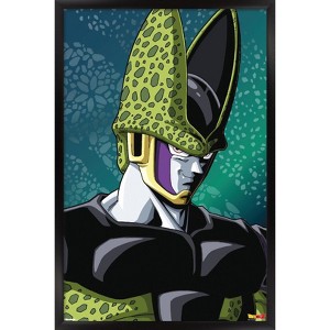 Trends International Dragon Ball Z: Cell Saga - Cell Framed Wall Poster Prints - 1 of 4