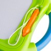 Toy Time Magnetic Doodle Board With Magnet Stamps, Pen, and Eraser - Blue - 3 of 4