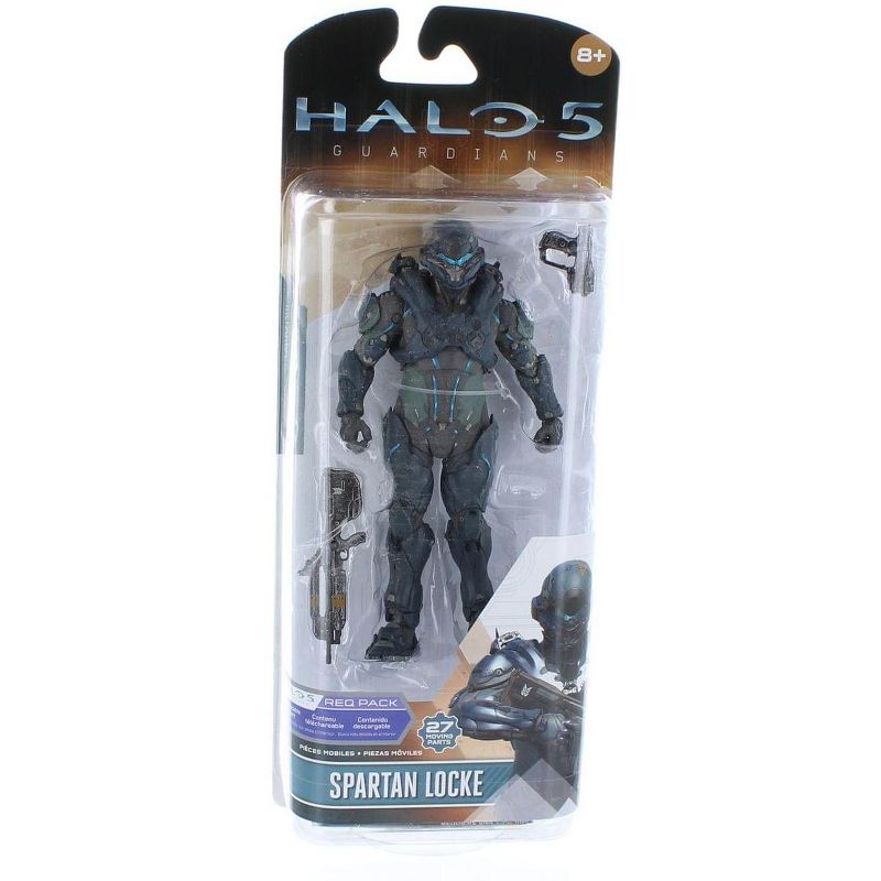 Mcfarlane Toys Halo 5 Guardians Series 1 6" Action Figure Spartan Locke, 2 of 4