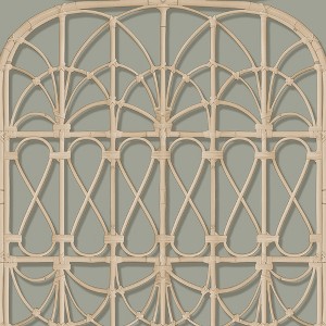 Veer Decor Lattice Rattan Panels Wallpaper - 1 of 4