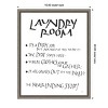 Amanti Art Laundry Room Sayings White by Chris Paschke Canvas Wall Art Print Framed 16 x 20-in. - 3 of 4