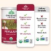 Organic India Whole Husk Psyllium Digestive Powder - 12oz - 4 of 4