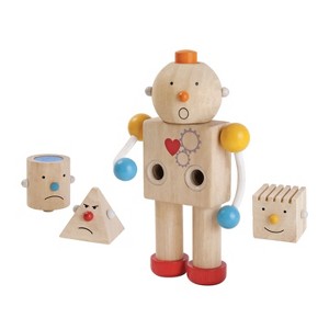 Plantoys| Build-A-Robot - 1 of 3