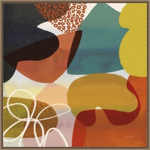 Amanti Art Variety VI by Cheryl Warrick Framed Canvas Wall Art - 1 of 4