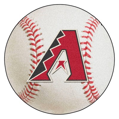 MLB Arizona Diamondbacks 27"x27" Baseball Rug