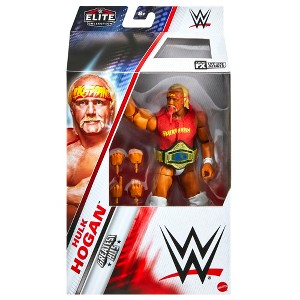 WWE Elite Greatest Hits 7 Biting Headband Hulk Hogan Action Figure - 1 of 3
