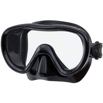 Speedo Adult Travel Dive Mask - Blue/black : Target