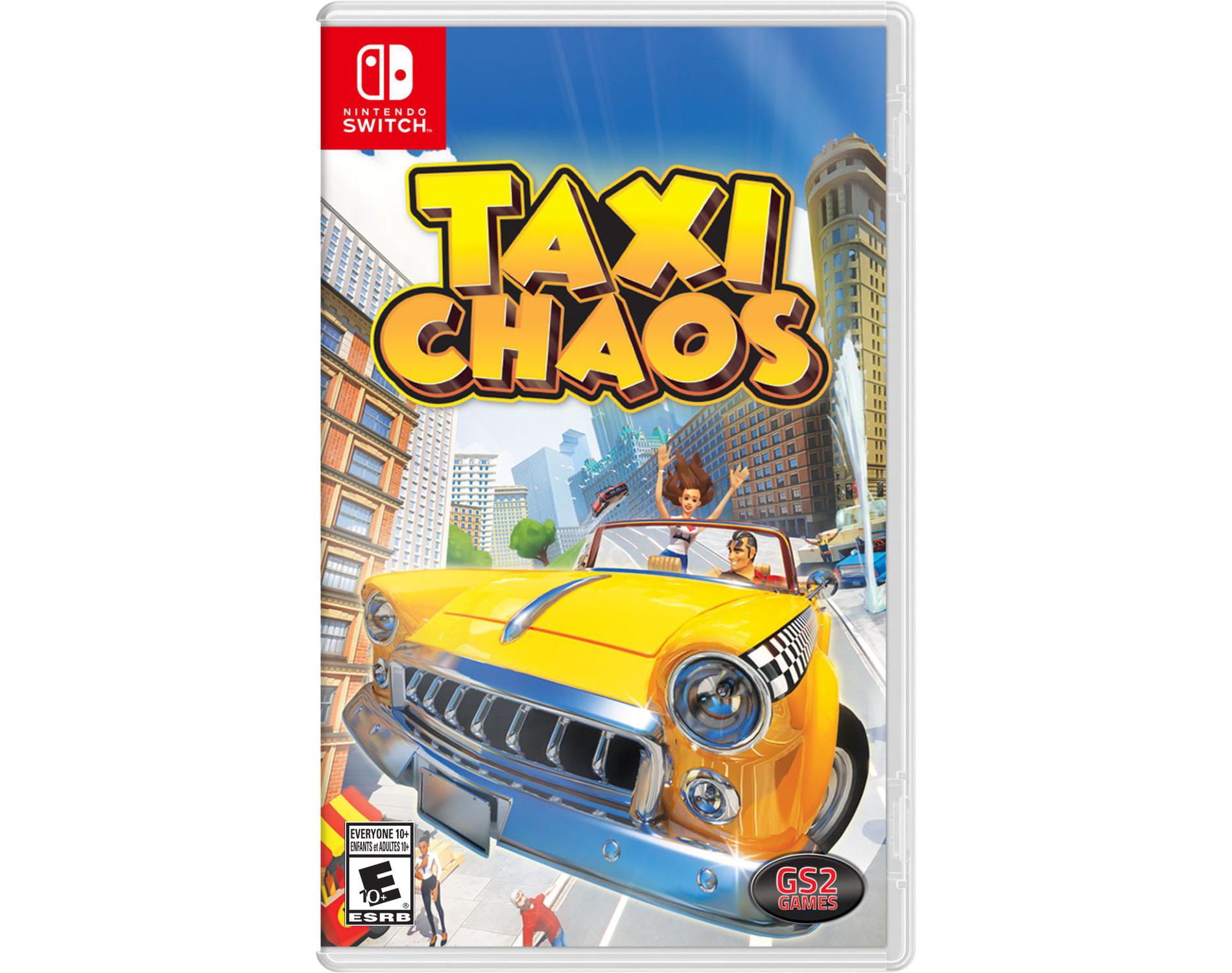 GS2 Games Taxi Chaos  Nintendo Switch