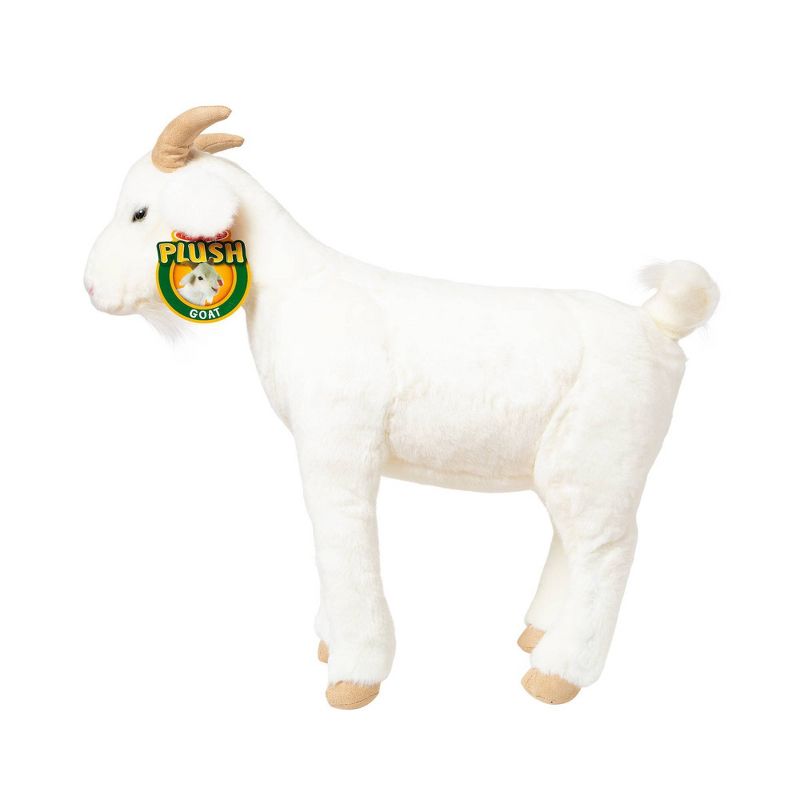 Melissa &#38; Doug Goat Plush Toy, 4 of 11
