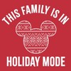 Men's Mickey & Friends Holiday Mode Sweatshirt - 2 of 4