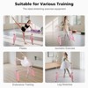 Dexmalle Solid Wood Ballet Barre With Adjustable Range Of 31.5-39.5 Inches For Dance Practice - 2 of 4