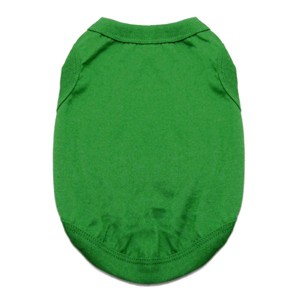Doggie Design 100% Cotton Dog Tank - Emerald Green - 1 of 3
