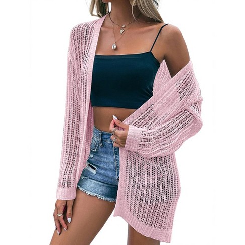 Long cover up sweater best sale