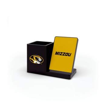 NCAA Missouri Tigers Wireless Charging Pen Holder