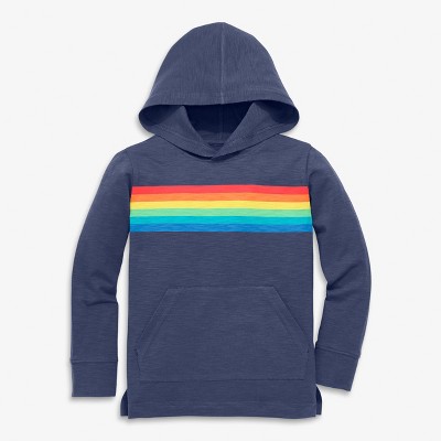 Primary Kids Rainbow Banner T-Shirt Hoodie