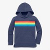 Primary Kids Rainbow Banner T-Shirt Hoodie - 2 of 4
