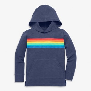 Primary Kids Rainbow Banner T-Shirt Hoodie - 1 of 4