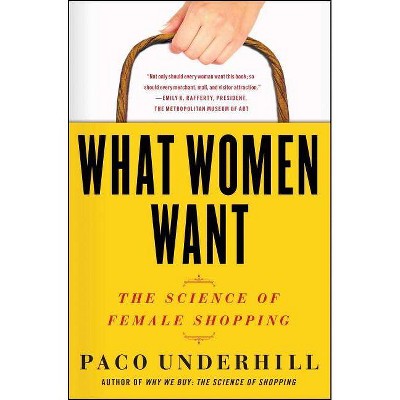 What Women Want - by  Paco Underhill (Paperback)