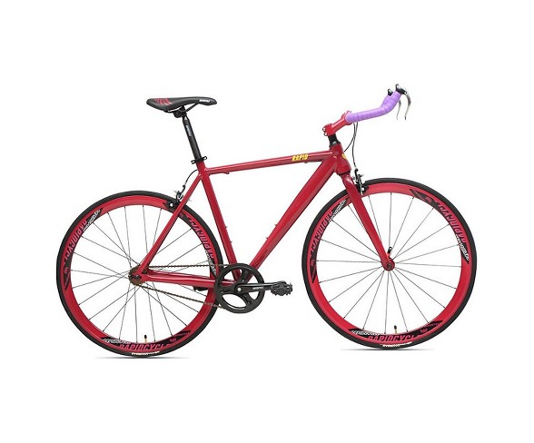 Rapid Cycle Evolve Bullhorn Road Bike 19" - Purple
