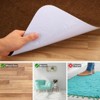 Unique Bargains Office Multi-Purpose Non-Slip Protective Chair Mat for Hardwood Floors 55" x 35" - 2 of 3
