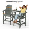 Karl Home |  28.3-Inch Patio Bar Stool - 3 of 4