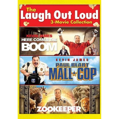 Laugh Out Loud Collection (boom, Paul Blart, Zoo) (dvd) : Target