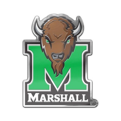 NCAA Marshall Thundering Herd 3"x4" Color Auto Decal