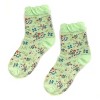 Wrapables Women's Vintage Floral Posies Socks (Set of 5) - 2 of 4