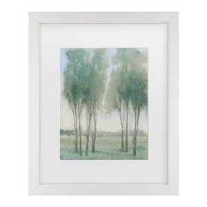 Trademark Fine Art - Tim OToole Tree Grove I Matted Framed Art - 1 of 4