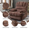 NicBex Chenille Power Lift Recliner Chair for Elderly,Massage Chairs with Vibration Massage and Lumbar Heating,Reclining Chairs for Living Room - 4 of 4
