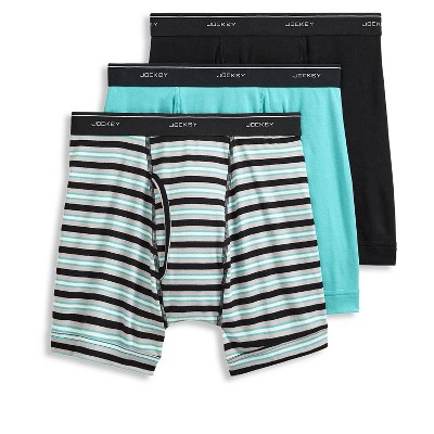 Jockey Men's Classic 5 Boxer Brief - 3 Pack